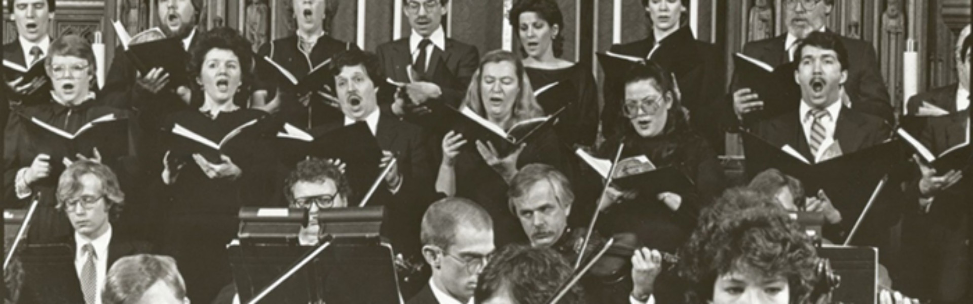 Chicago's Music of the Baroque 1987