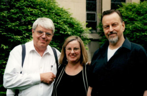 Dick Mintel, Judy Mintel and Tom Wikman