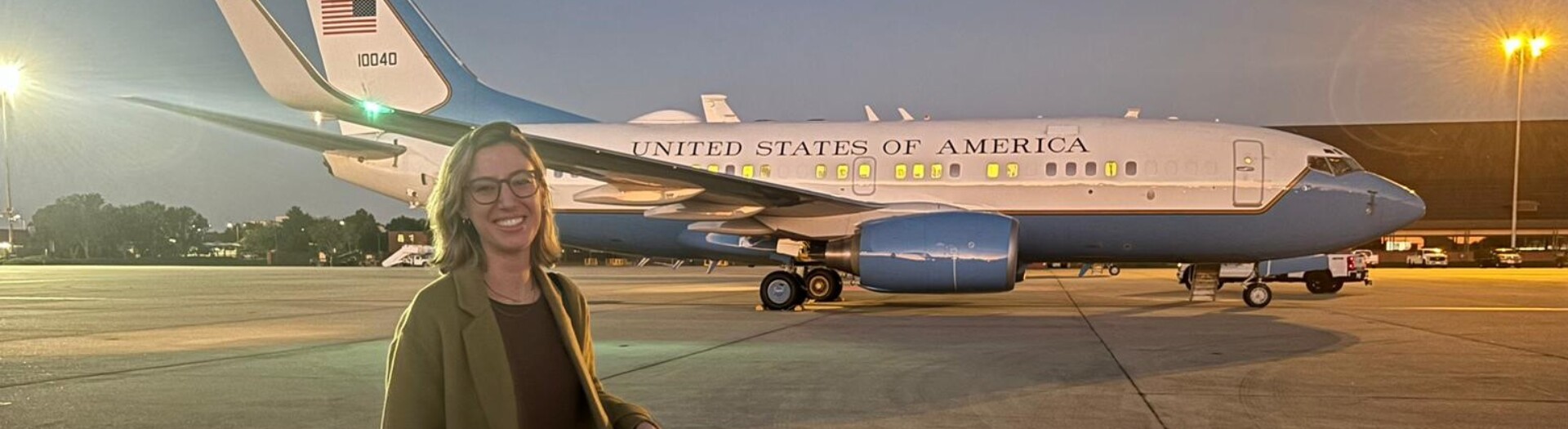 Air Force Base at dawn-Travel to Europe